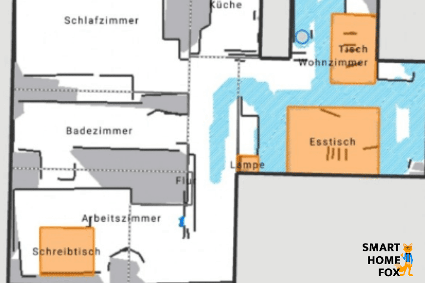 Medion md 18861 Karte hat wenig Details